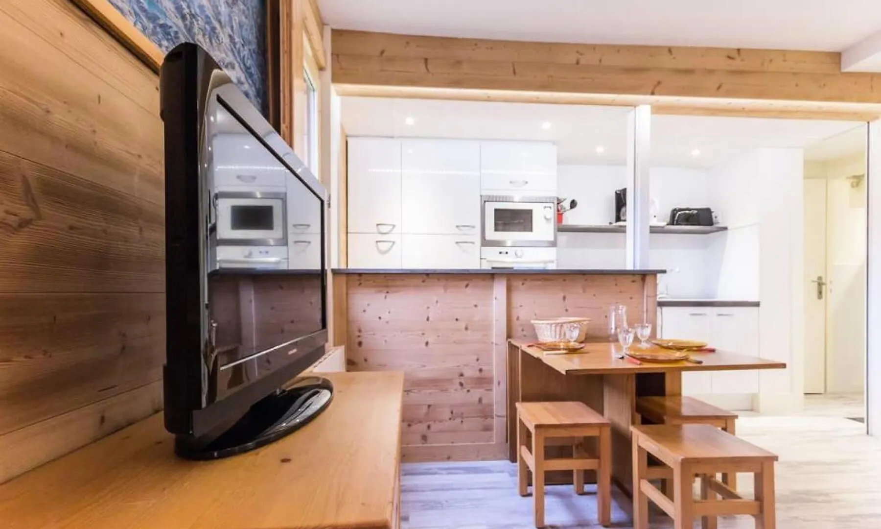 Residence Les Cotes - Bel Appartement Renove Proche Espace Paradisio Mae-8681 La Plagne Apartment
